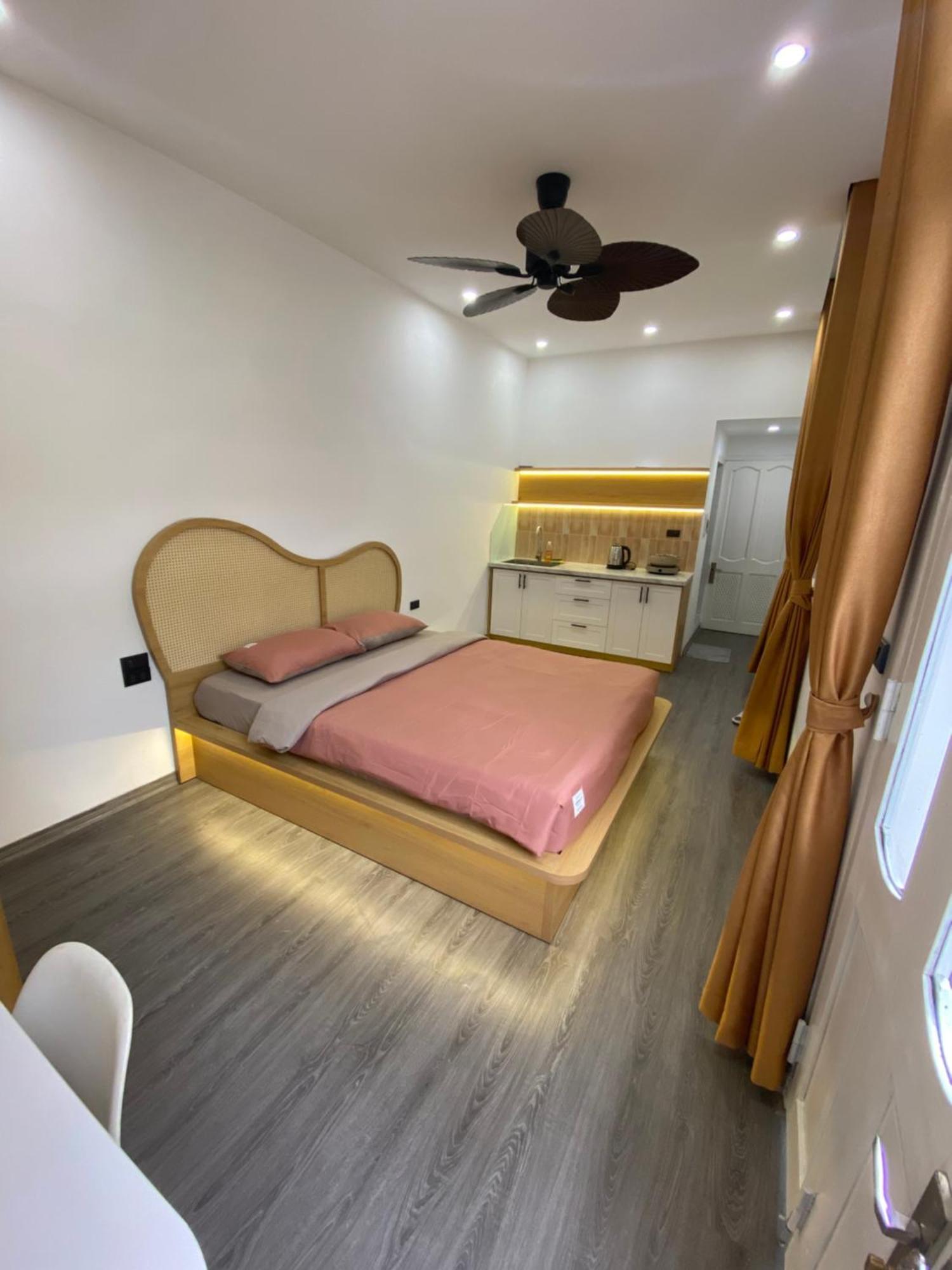 Laca Homestay Hangda Hanoi Exterior foto