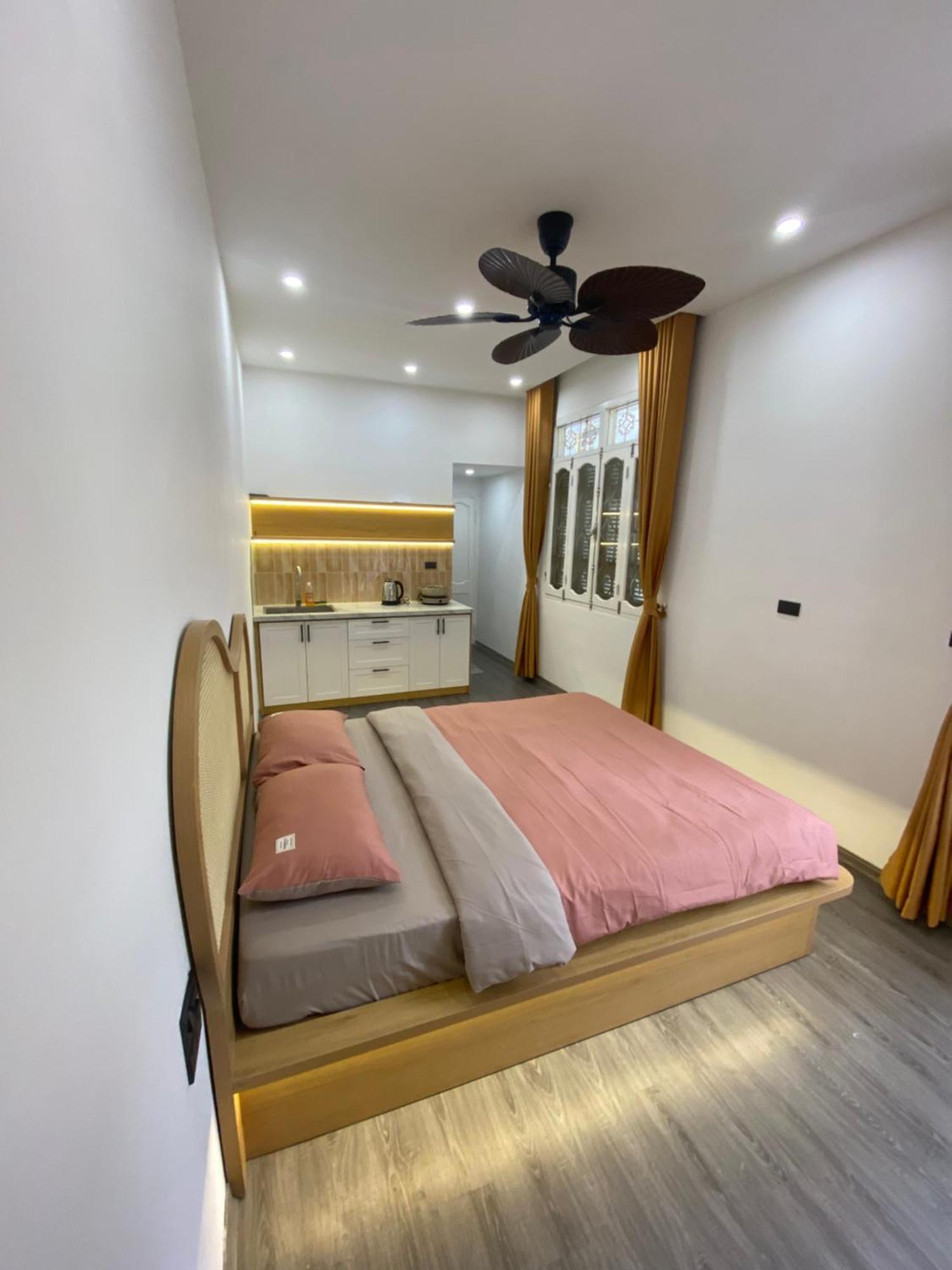 Laca Homestay Hangda Hanoi Exterior foto