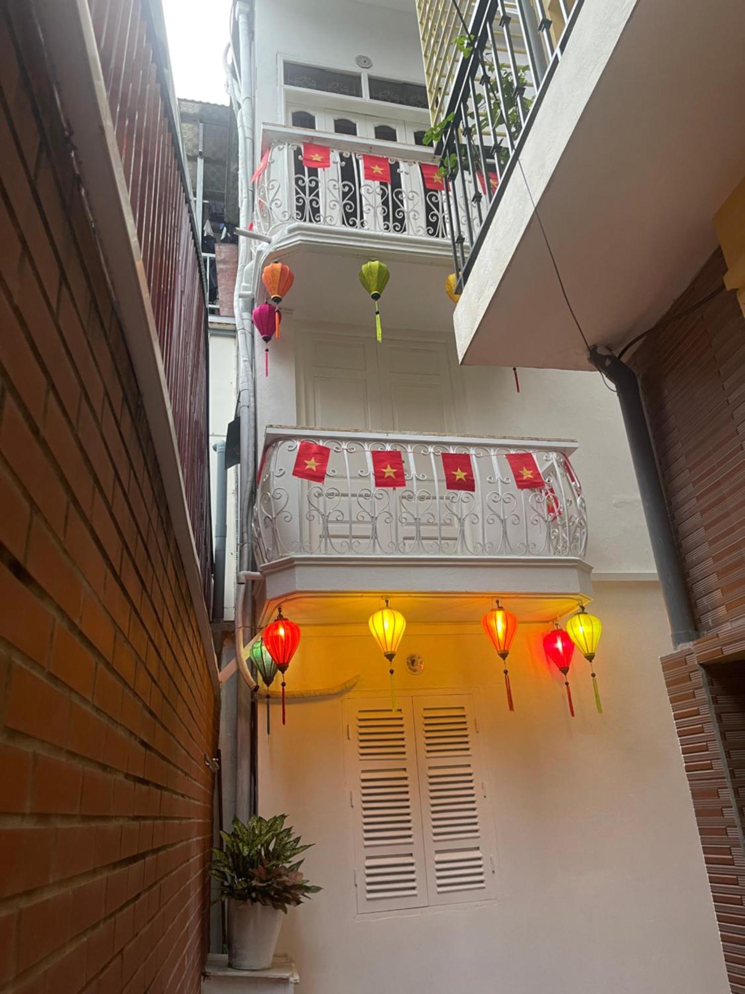 Laca Homestay Hangda Hanoi Exterior foto